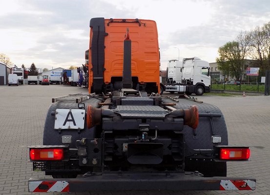 Volvo FH500 6x2 - hákový nosič kontejnerů - 3