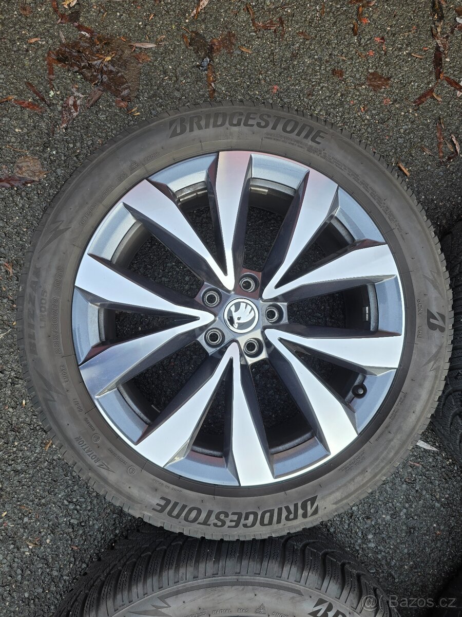 Zimní sada kol pneu Škoda Kodiaq 2 Lefka R19 - 3