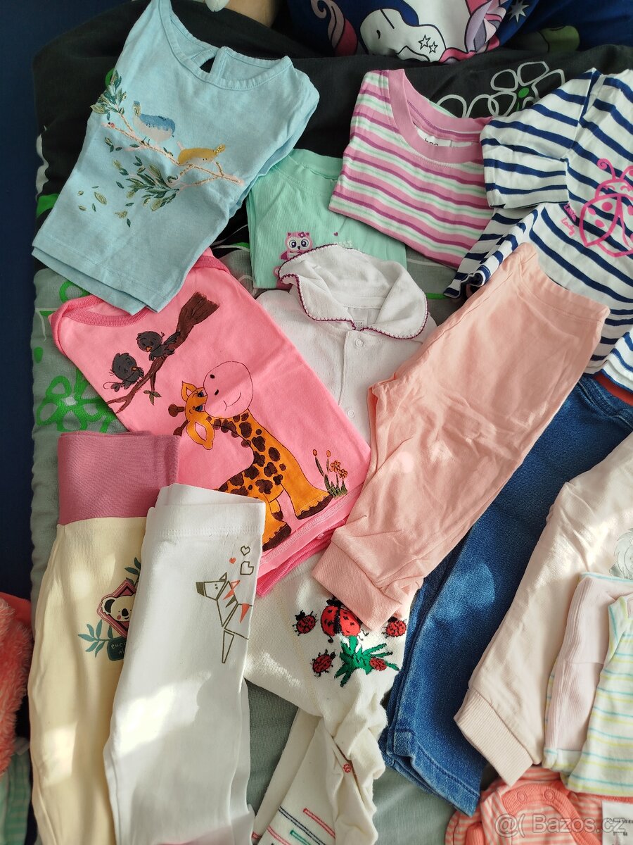 Balíček pro holčičku 62-68 - 3