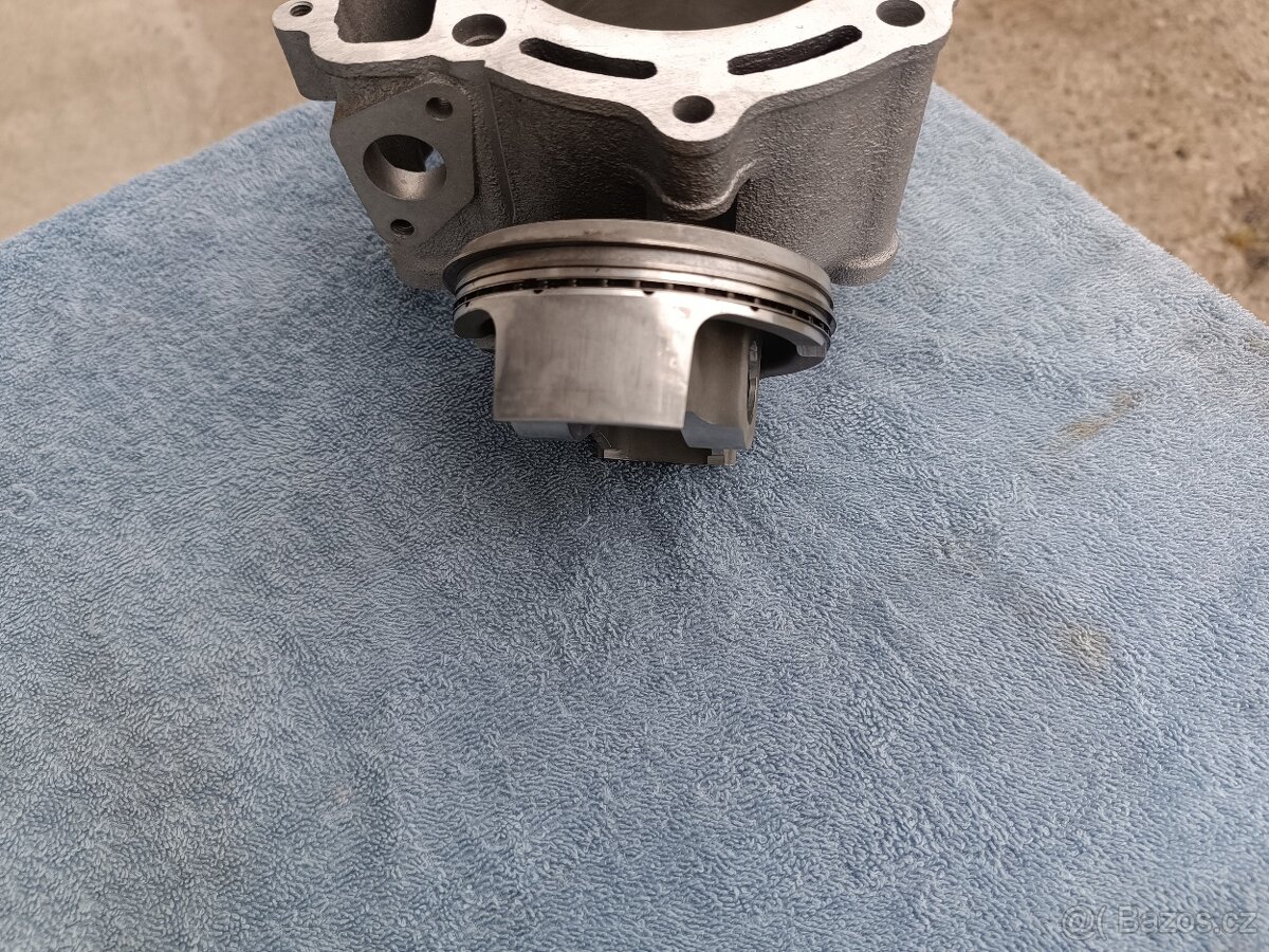 Husqvarna te 400 válec - 3