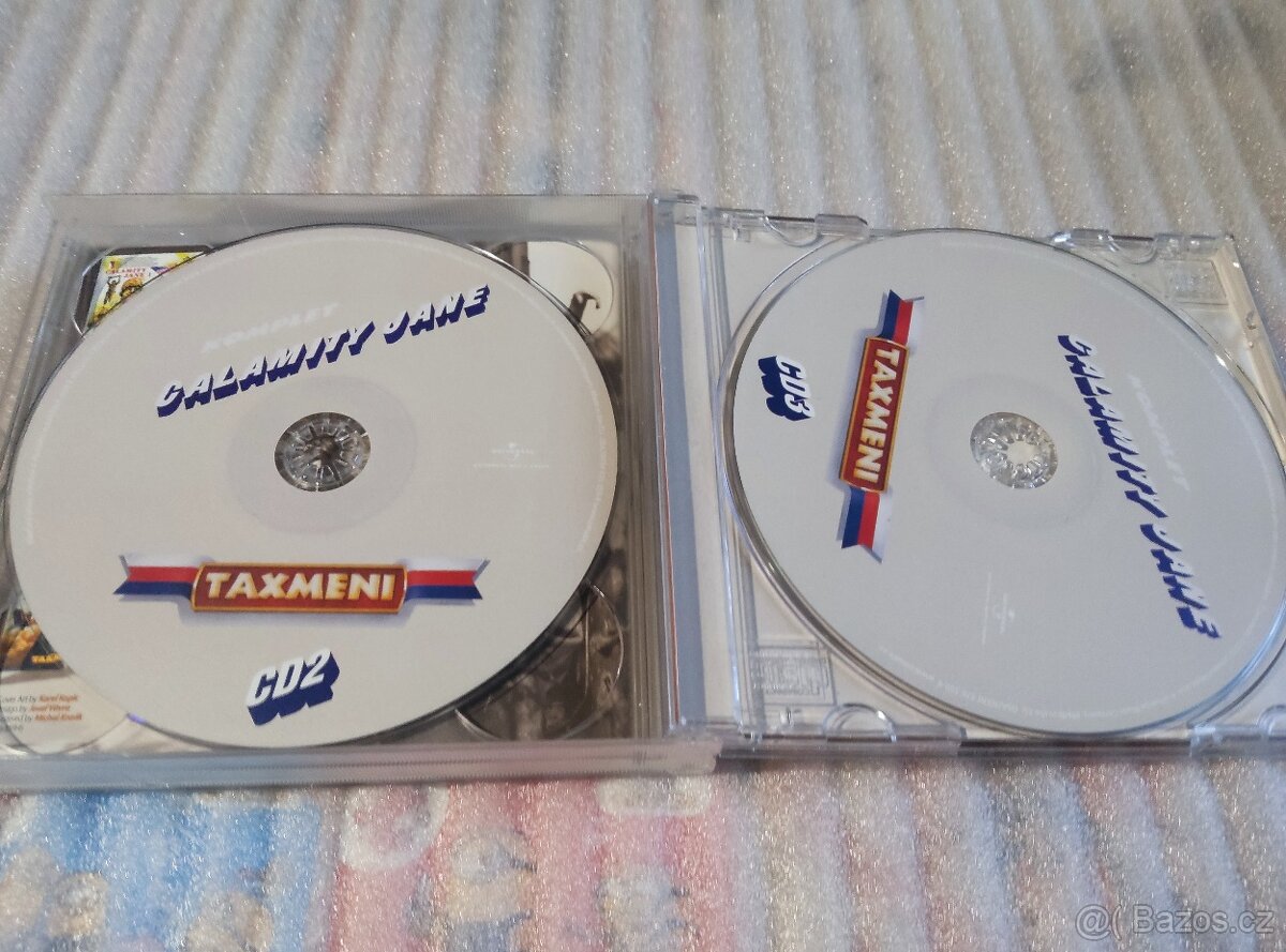 Cd - 3 cd Taxmeni - 3