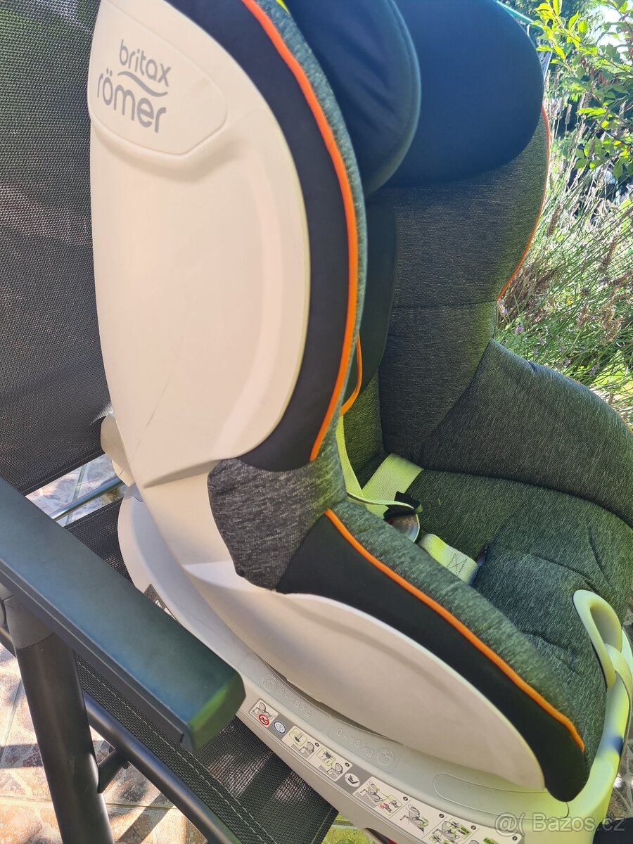 Dvě dětské autsedacky britax romer dualfix - 3