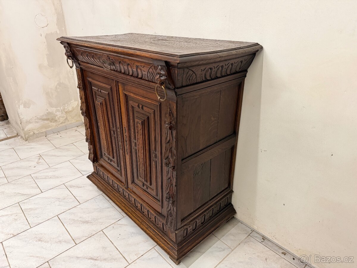 Starožitná skříň Mechelen - 3