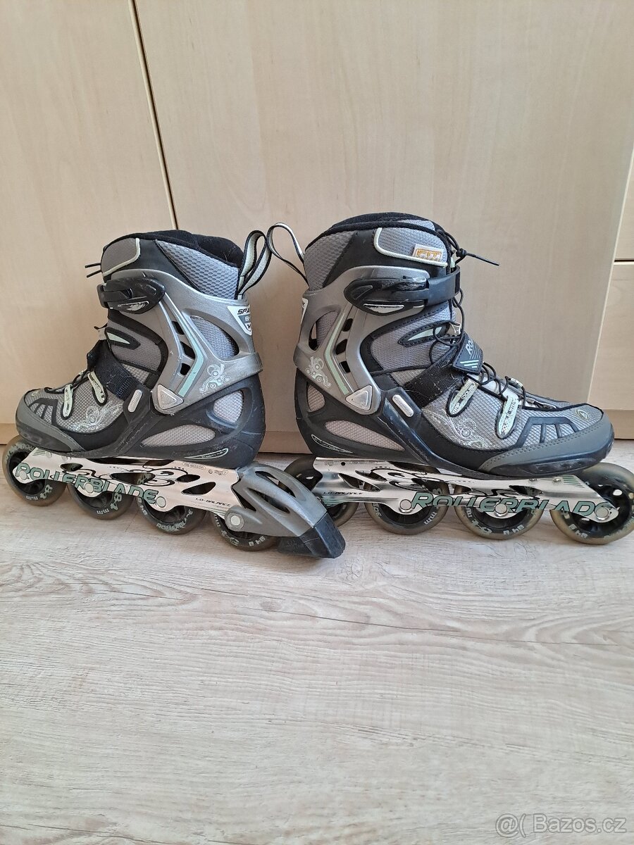 In-line brusle Rollerblade. - 3
