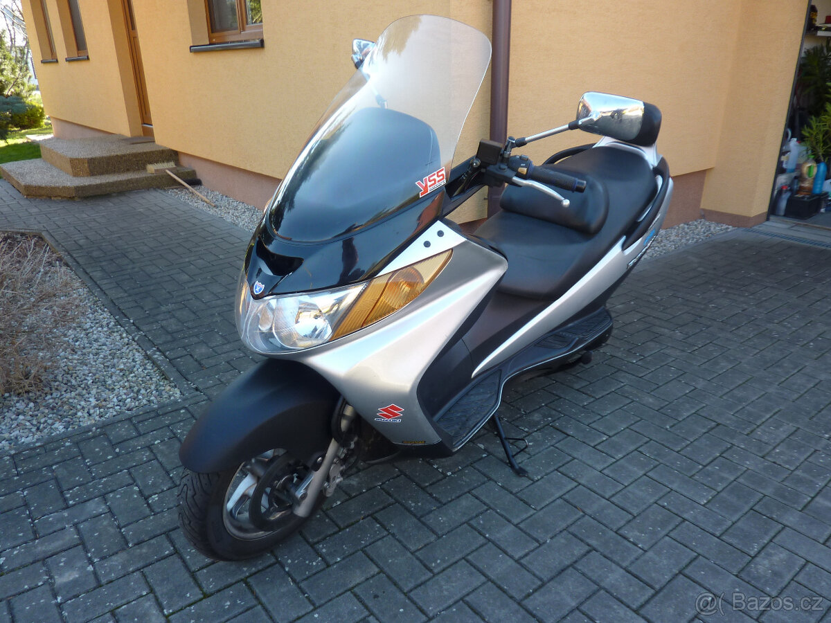 Suzuki burgman 400 r.v. 2004 - 3