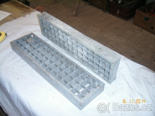 Mřížky na odvodnění - 3