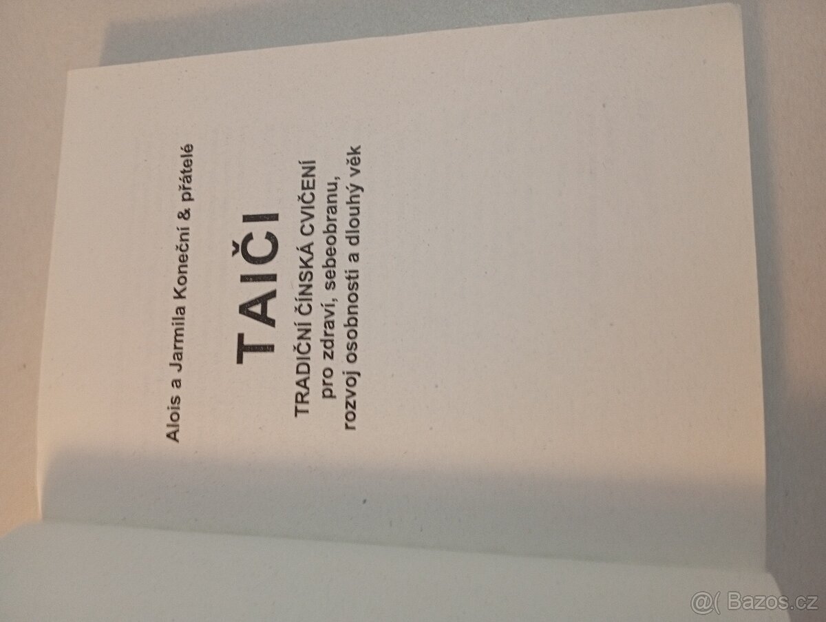 Taici, tradiční čínska cvičení - 3