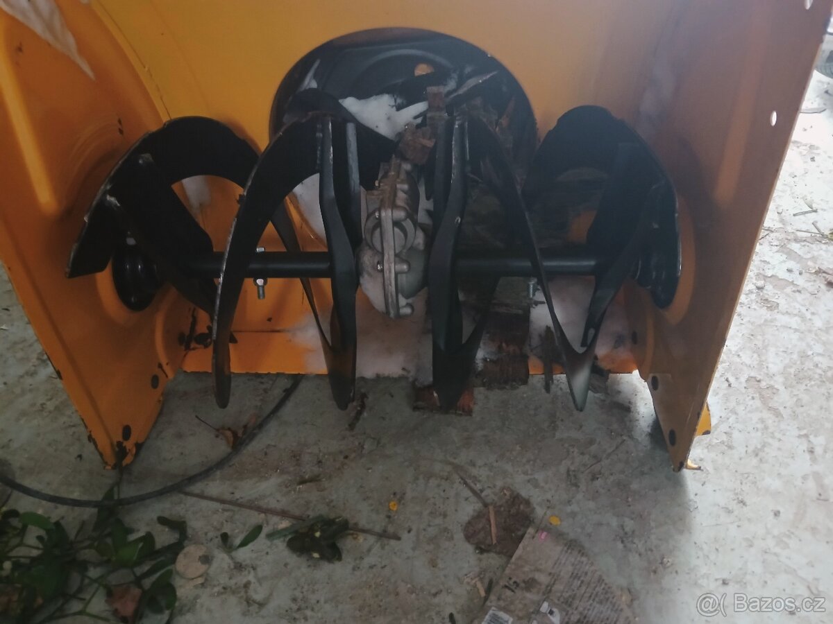 sněhová fréza - 3