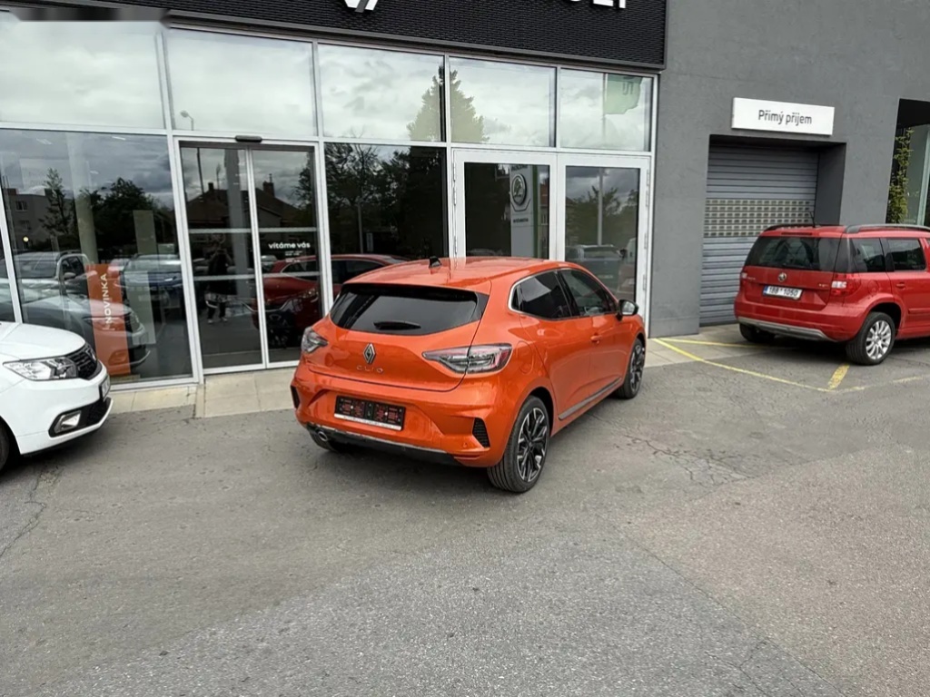 Renault Clio, techno TCe 90 - 3