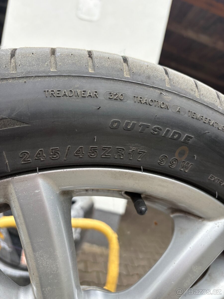 Alu Mercedes Benz 5x112 r17 - 3