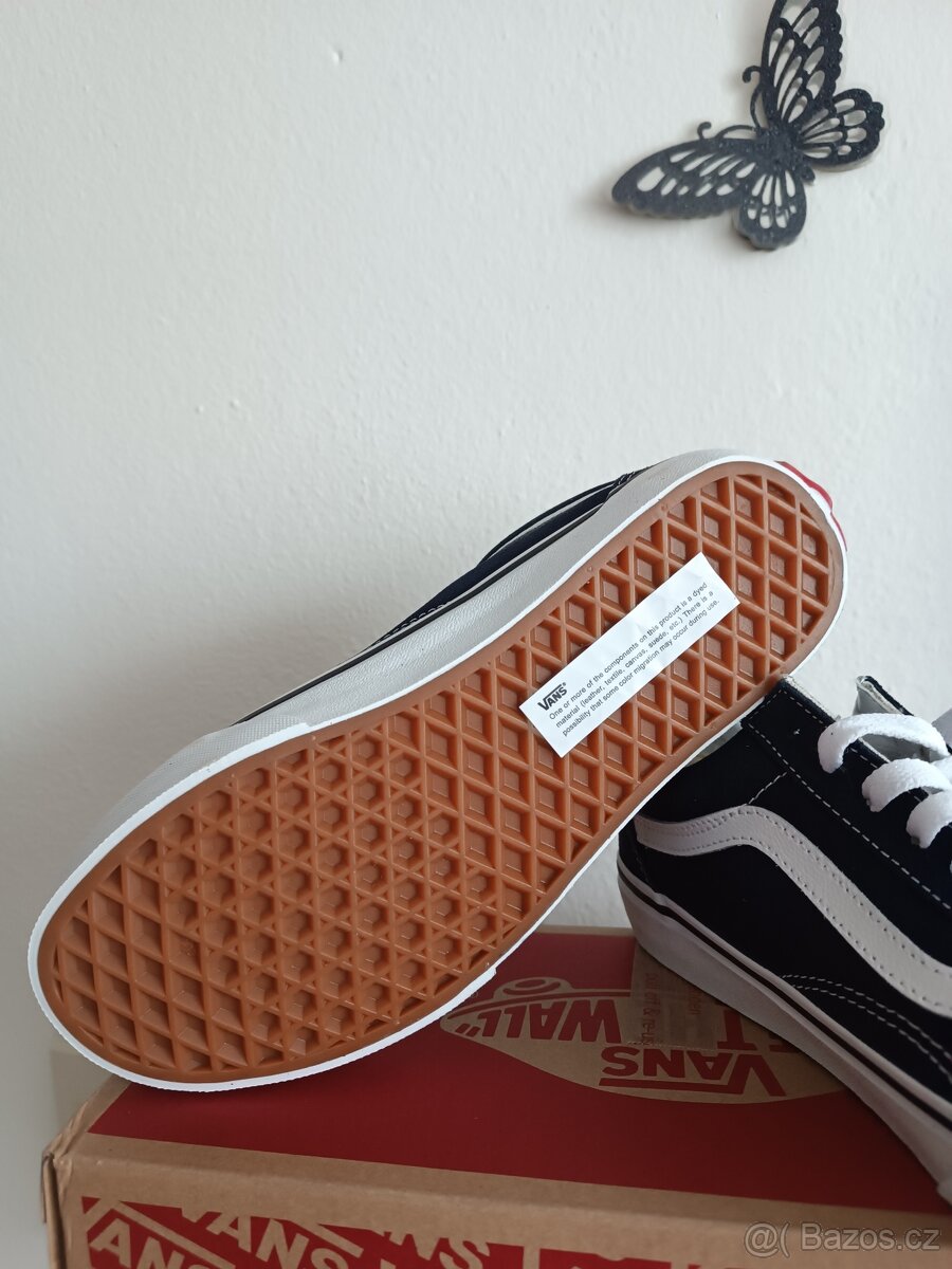 Temně modré tenisky Vans old Scholl vel 37 - 3