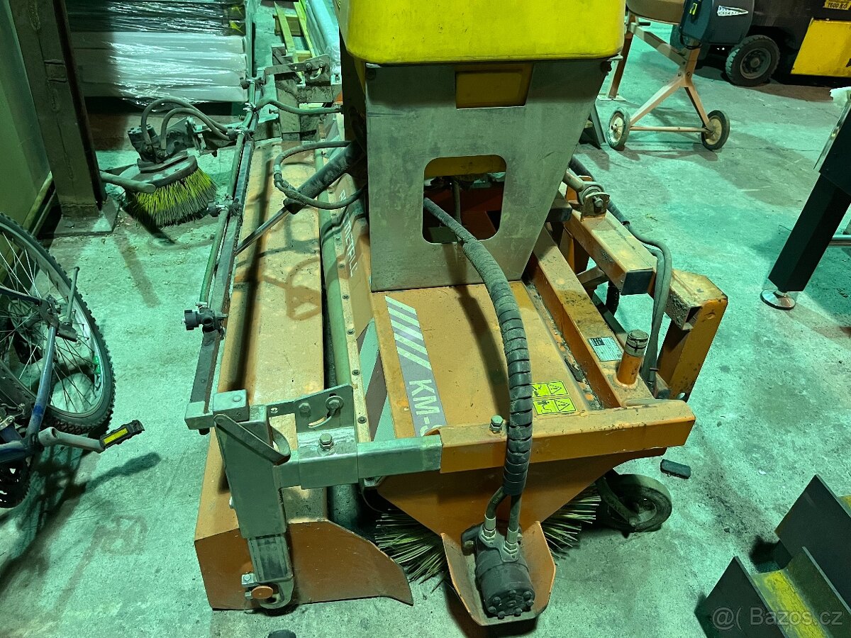 Zametač Agrometall KM-S 1850 - 3