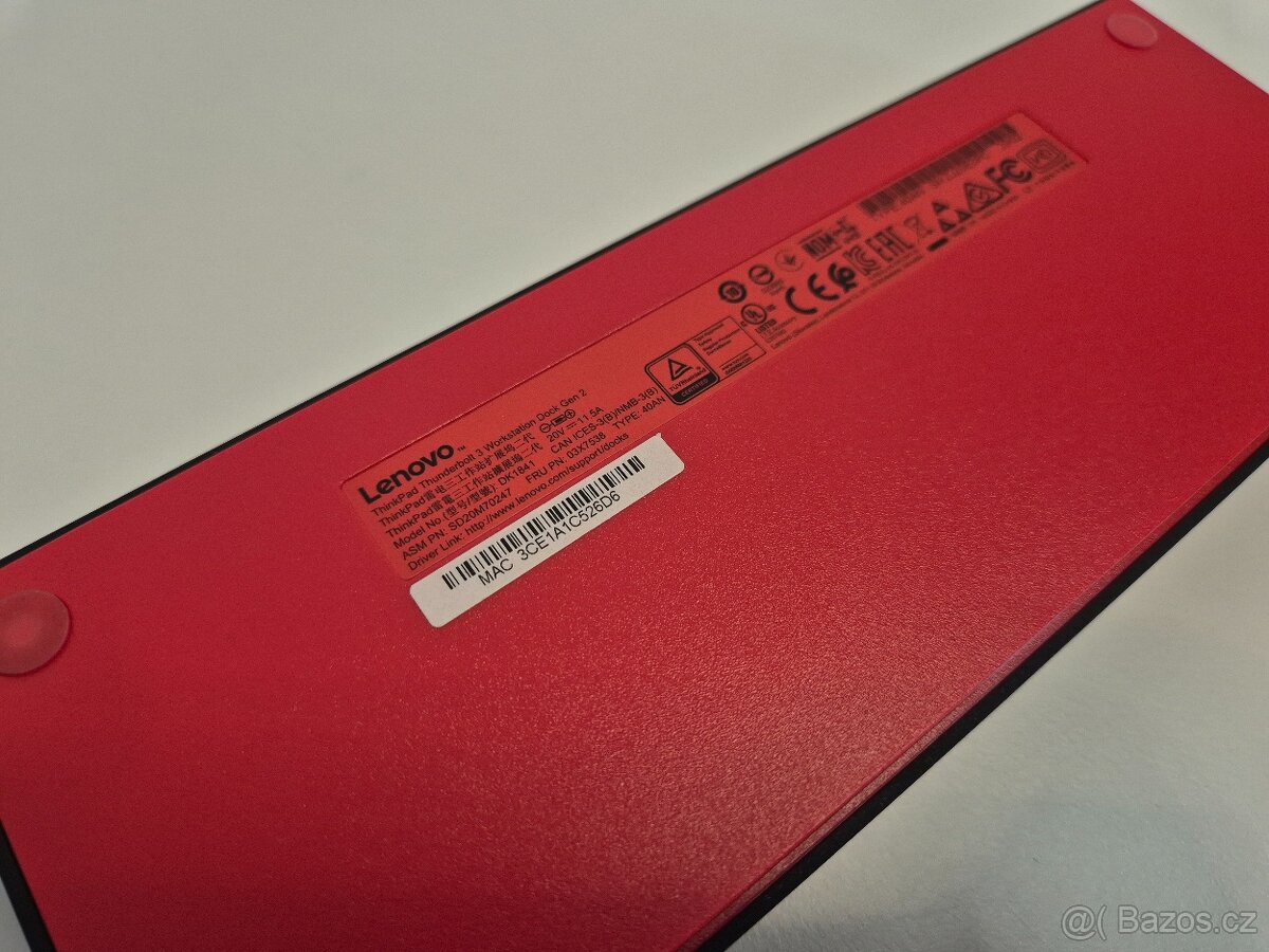 Lenovo ThinkPad Thunderbolt 3 Workstation Dock Gen 2 (40AN) - 3