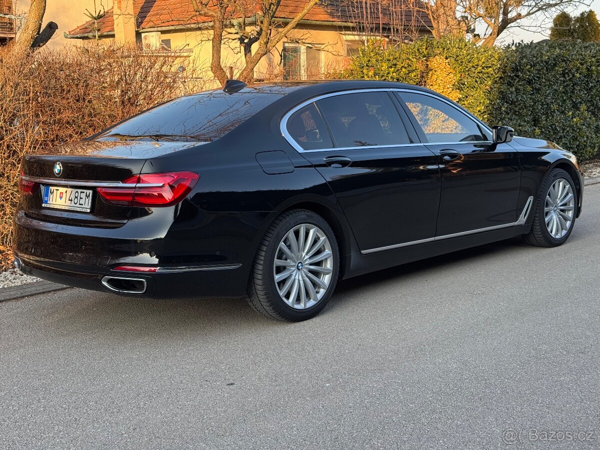 BMW 750Li xDrive Individual, r.v. 6/2017, 134.807km - 3