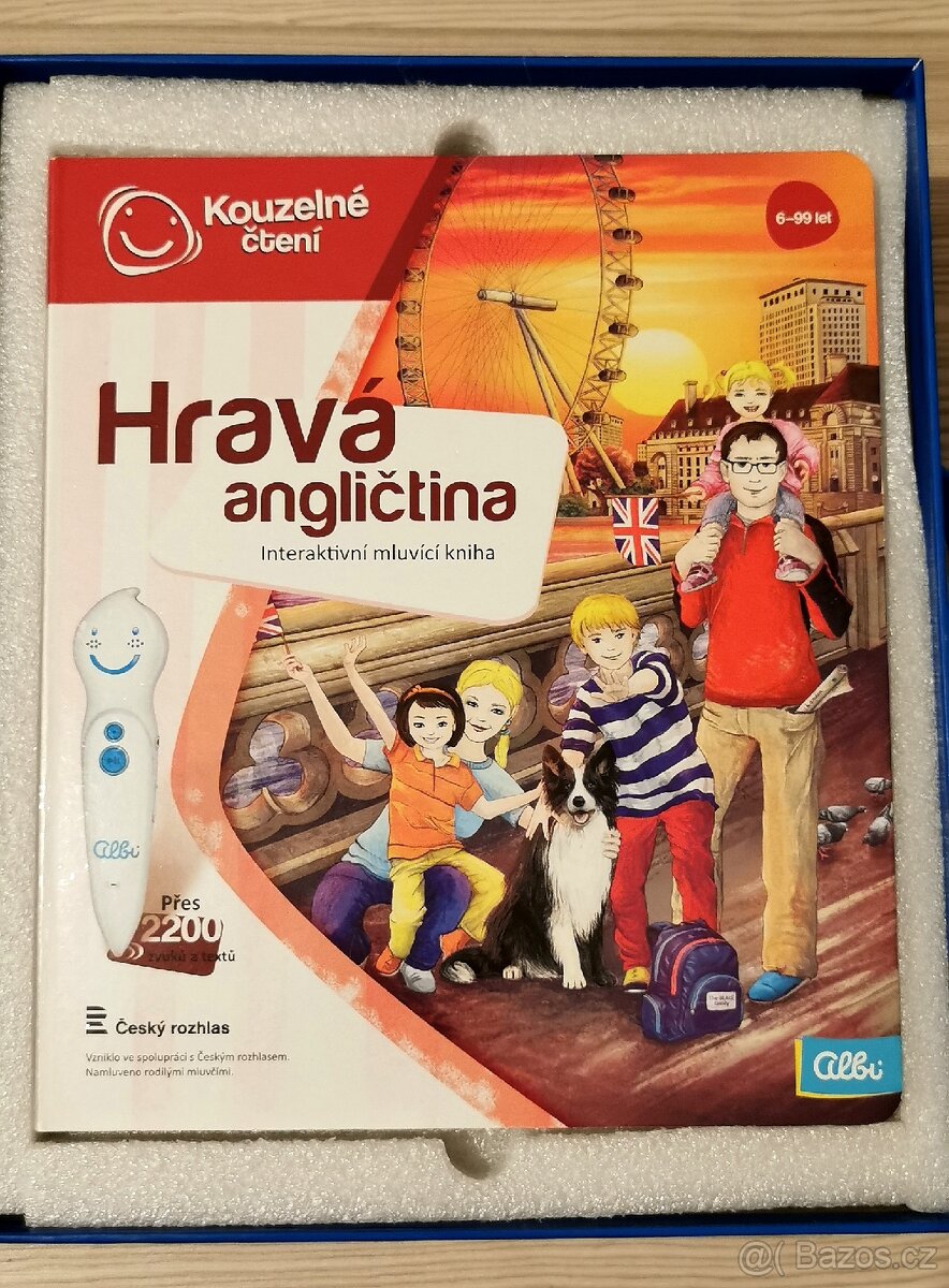 ALBI Kouzelné čtení - Knížky k Albi Tužce - 3