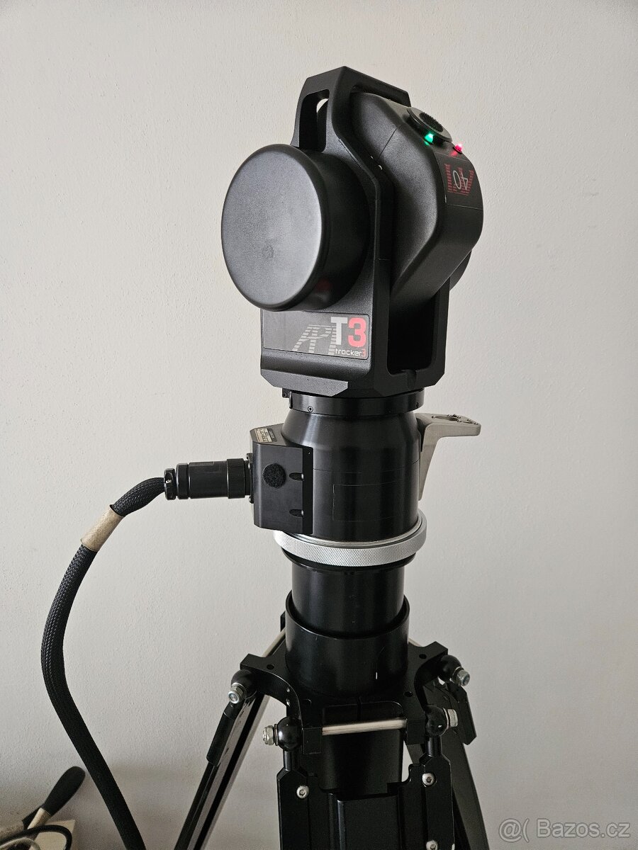 Laserové Tracker & měřící rameno, komplet set - 3