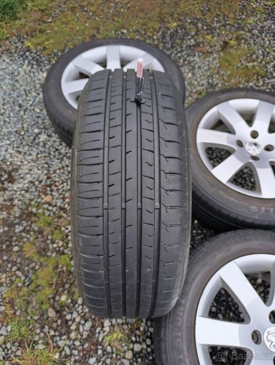 Alu disky R16 Peugeot, Citroen - 3