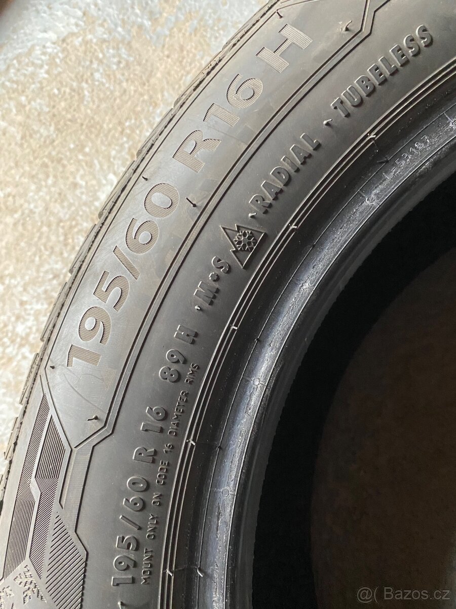 Barum polaris 195/60 R16 89H - 3