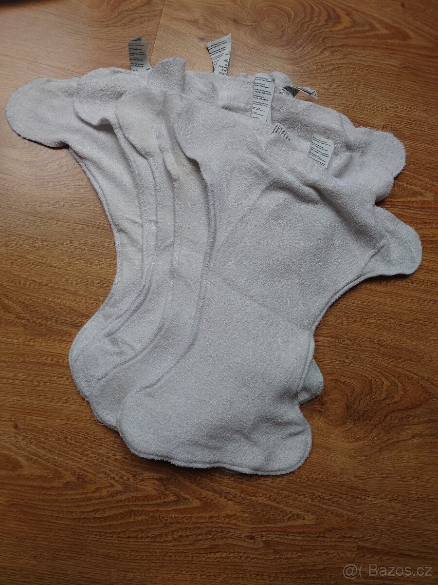 Latkove plenky Bamboolik střední sada - 3