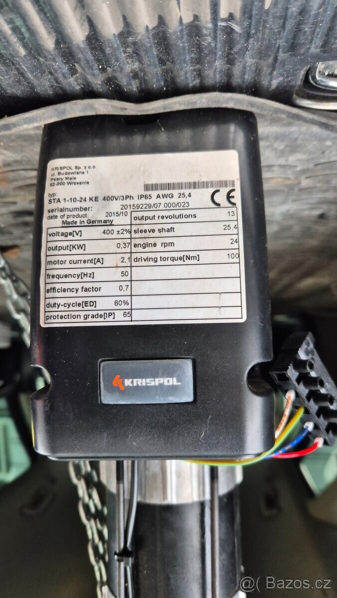 pohon garážových vrat - 3