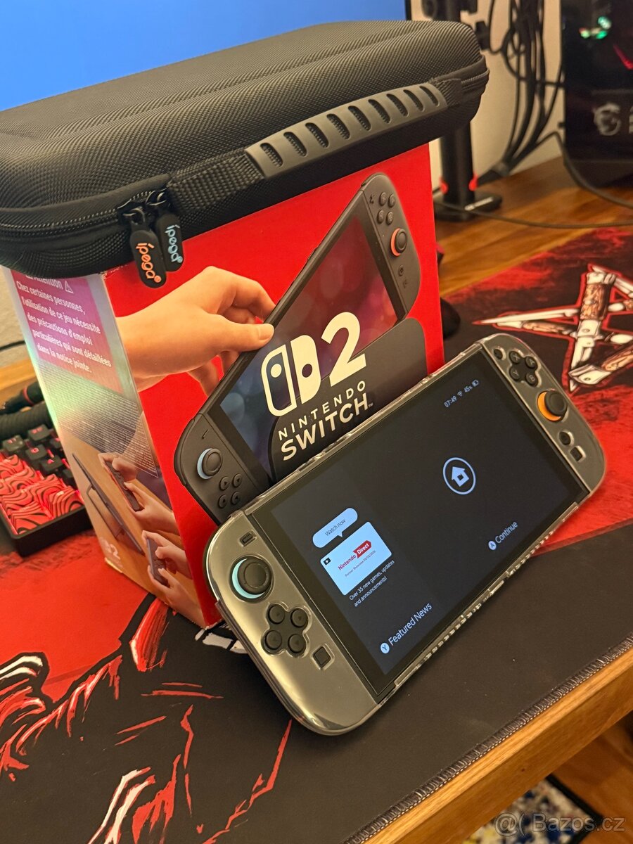 Nintendo Switch 2 V záruce, TOP STAV - 3