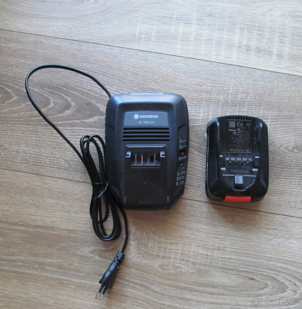 GARDENA AL 1830 CV + AKU Gardena 2,5Ah - 3