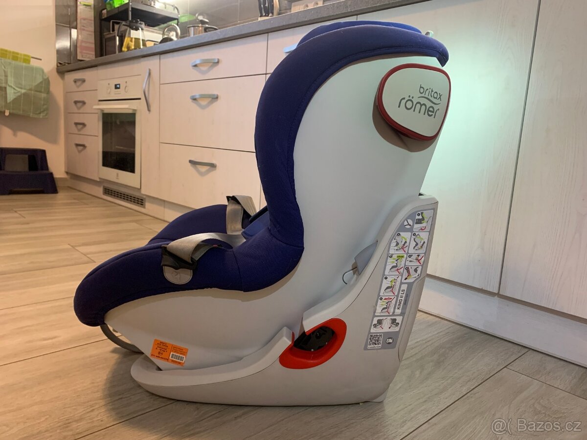 Rostoucí autosedačka BRITAX RÖMER - KING II - 3