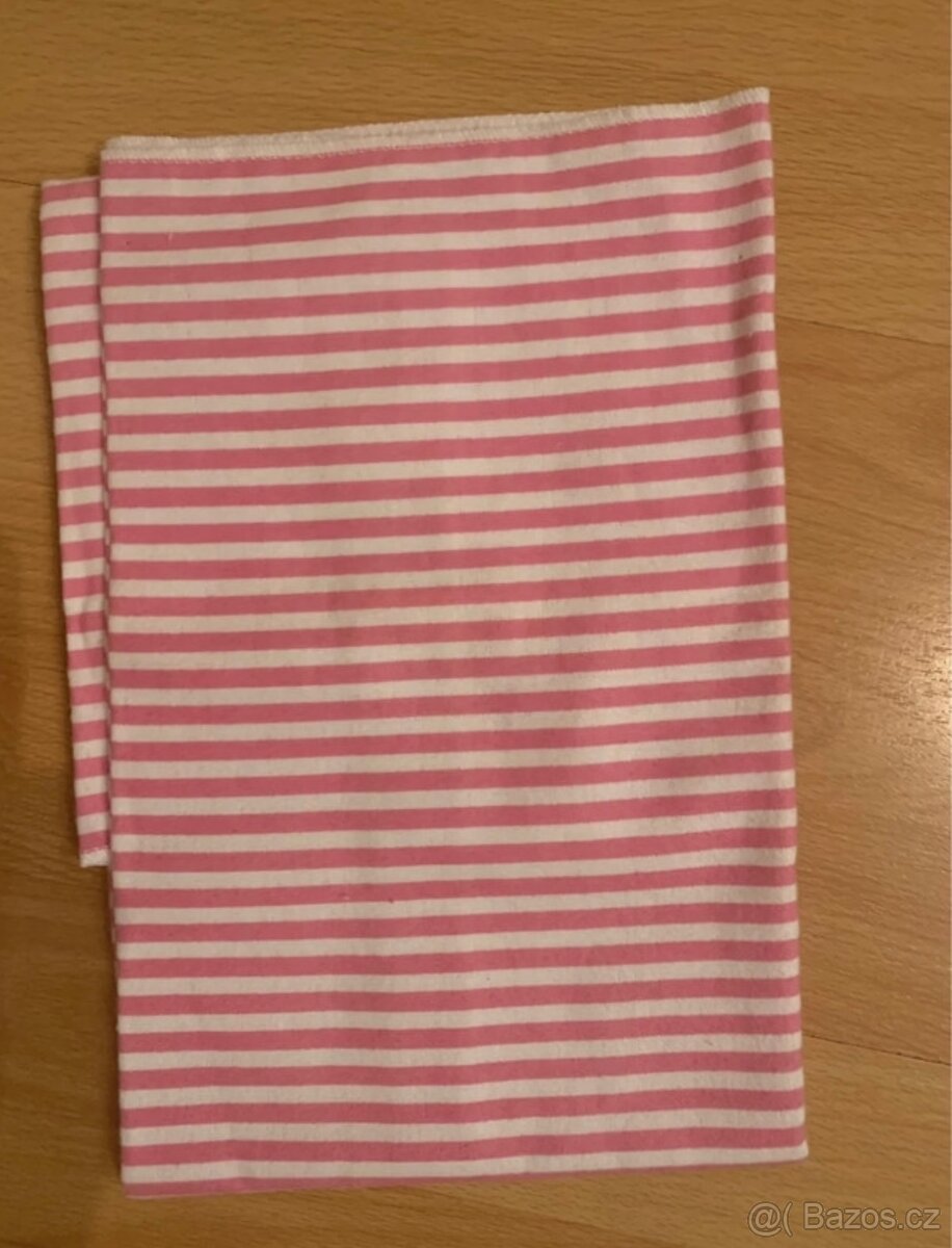 Plenky látkové flanelové - 3