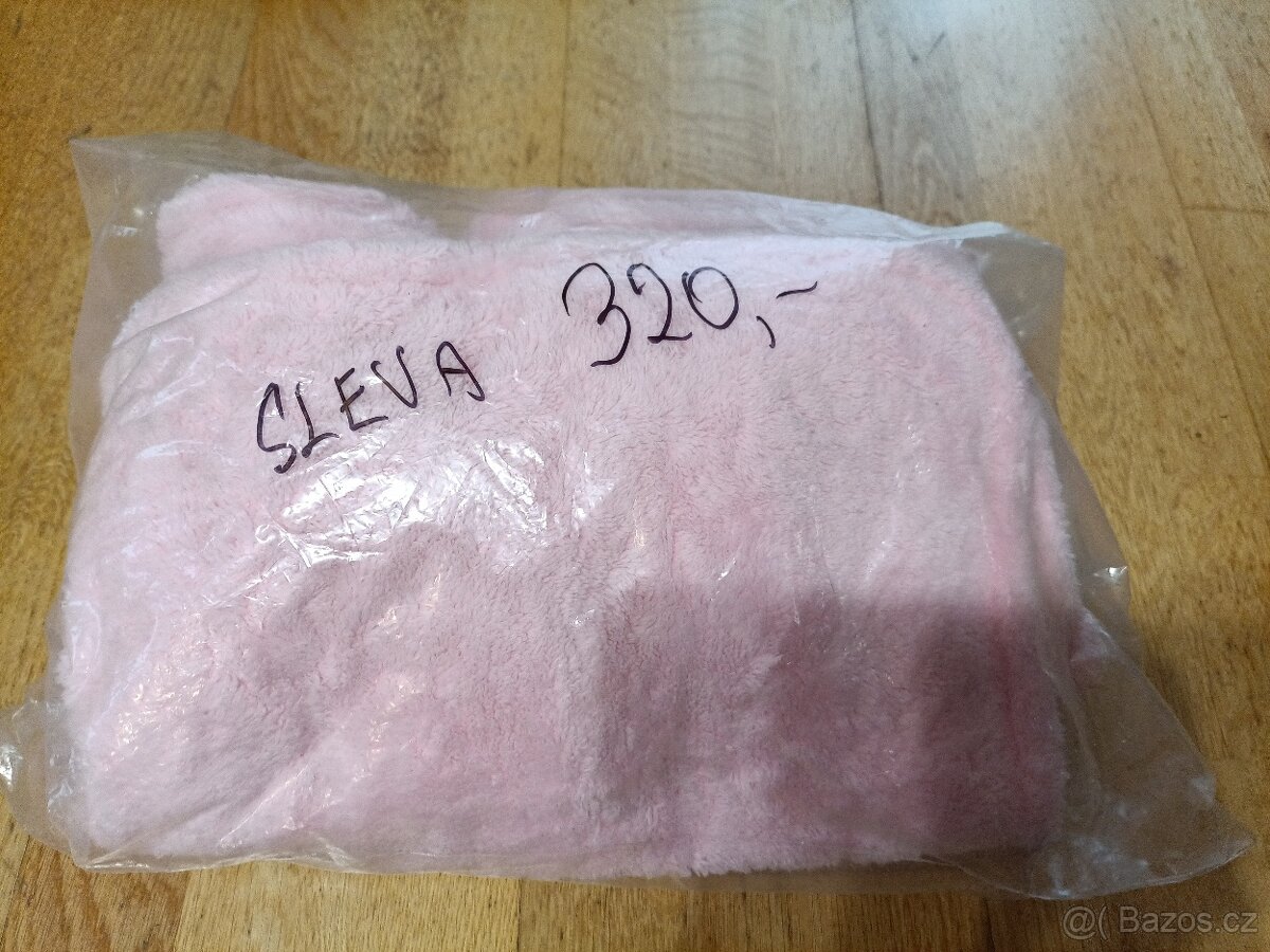 Dětská deka Fantom 80/90 růžová - 3