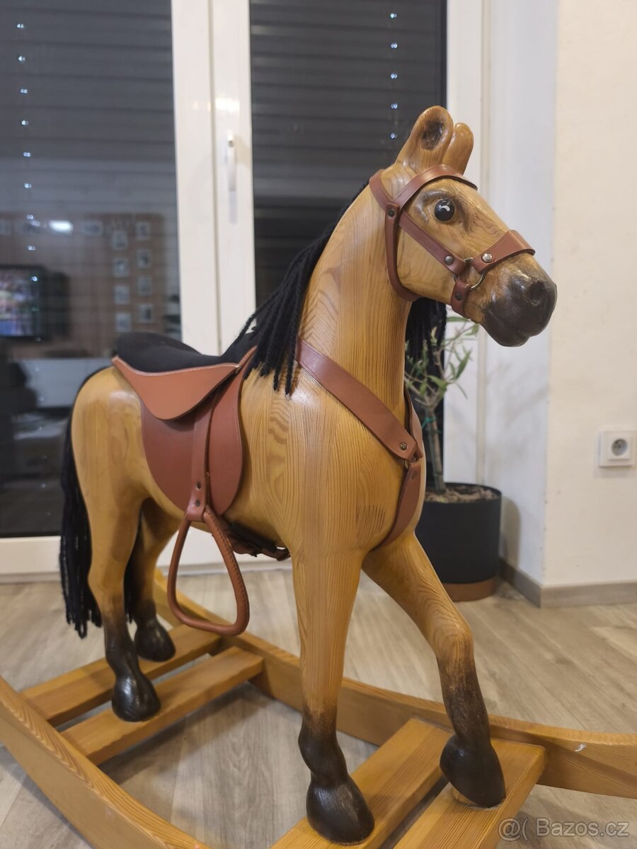 Dřevěný kůň Čenda - 3