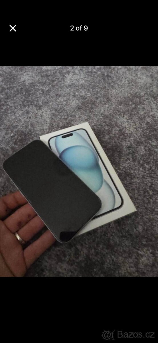 Prodám Apple IPhone 15, 128 gb - 3