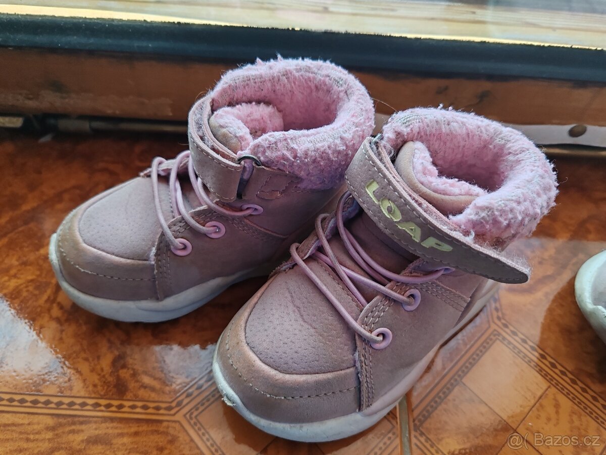 Zimní boty 22 a 23 - 3