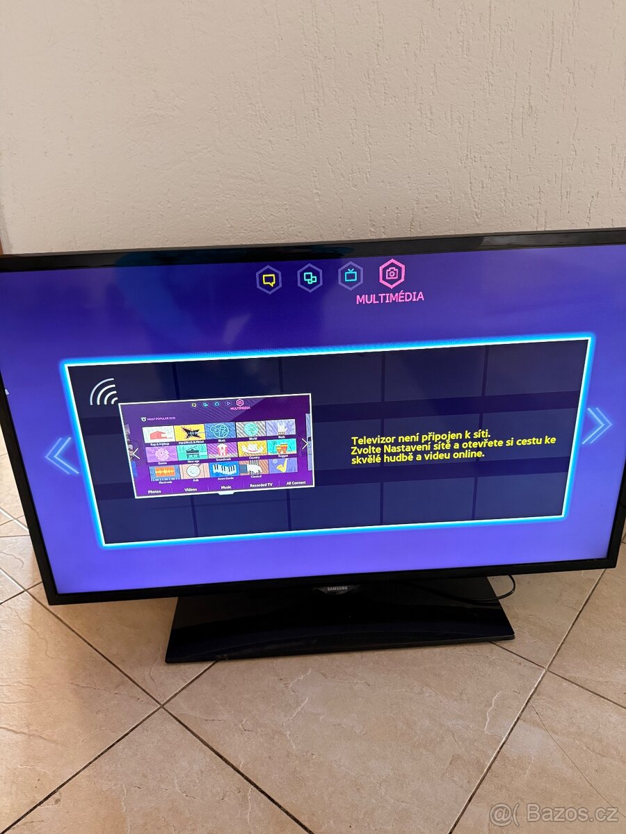 Televize samsung 40" 102 cm Full hd 100hz - 3