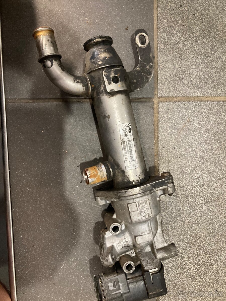 Fiat Scudo 2.0D 88kw Multijet chladič Spalin - 3