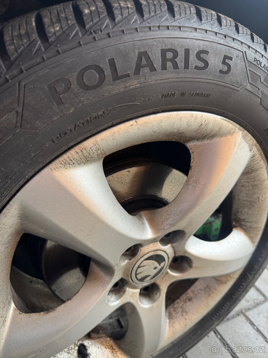 Alu kola Škoda Fabia R15 - 3