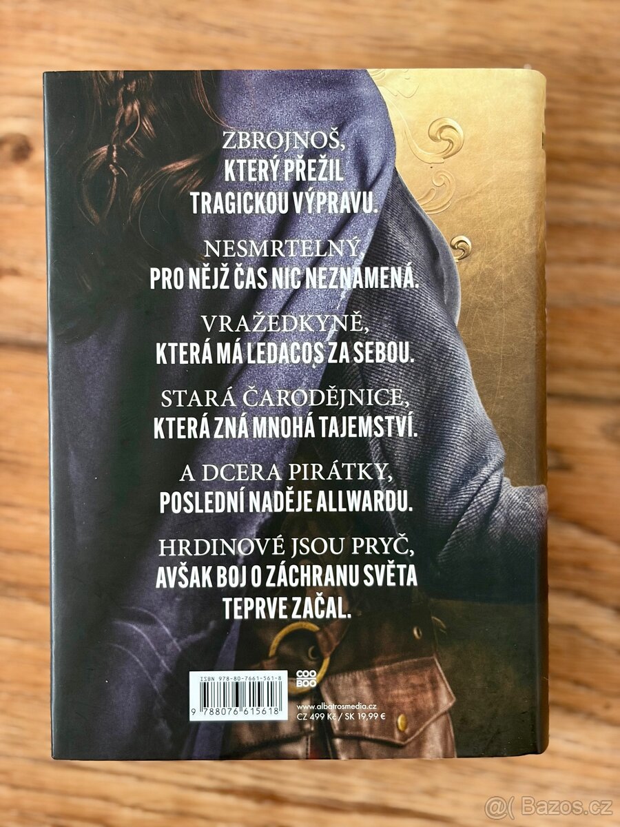 Uchvatitelé říší – Victoria Aveyardová - 3