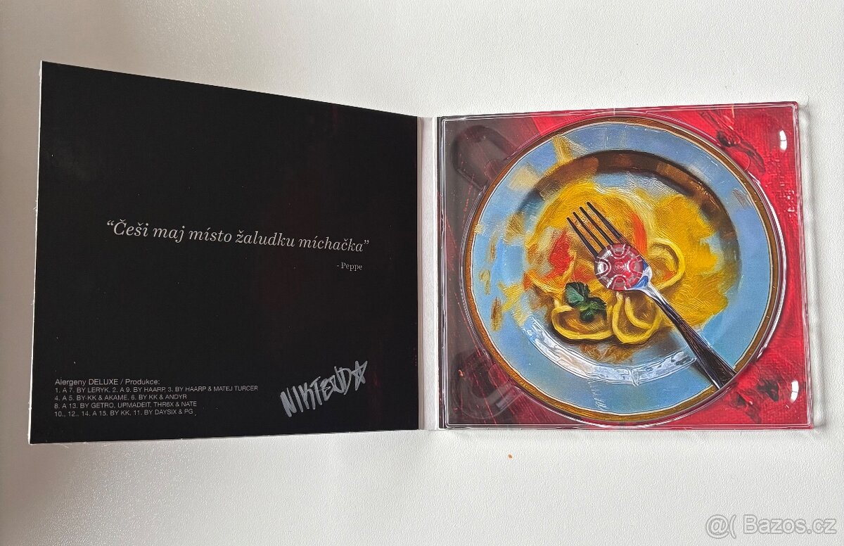 Nik Tendo - V gastru nejsou lidi CD - 3