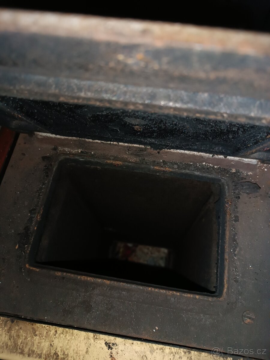 Kamna s litinovým výměníkem - 3