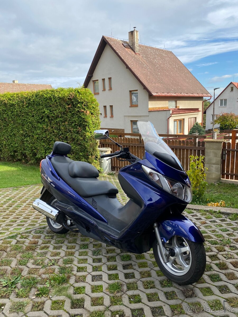 Suzuki burgman 400 - 3