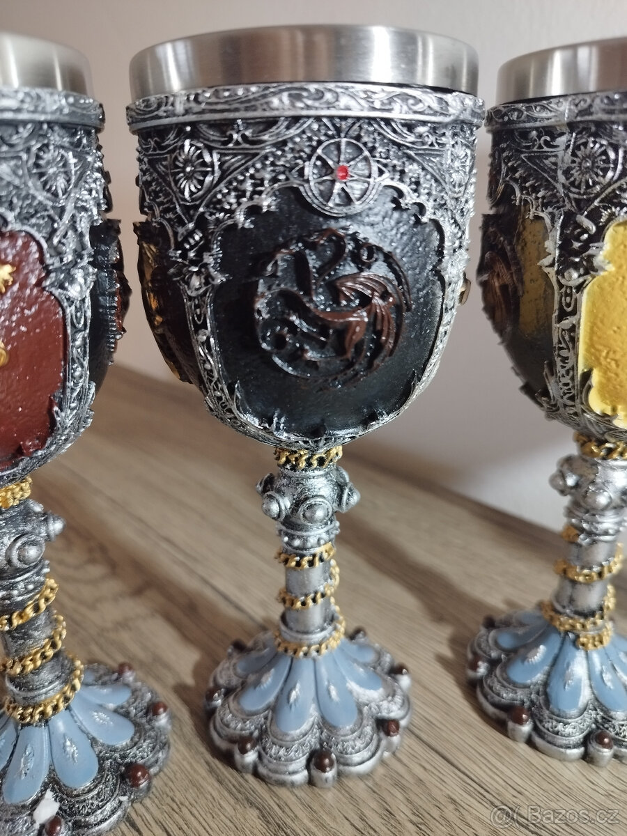 Sada pohárů - Hra o trůny - 3