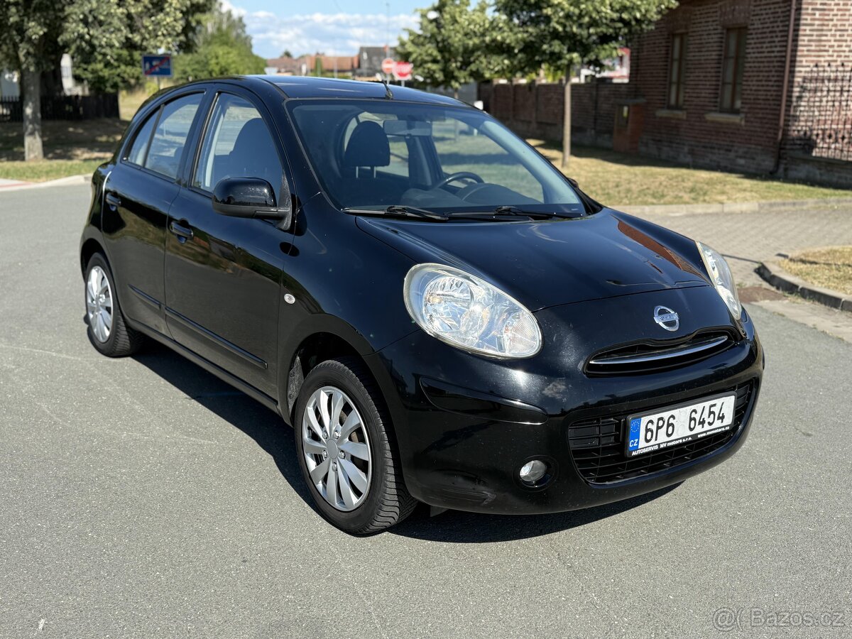 Nissan Micra 1.2 59kW 2012+1.majitel+ - 3