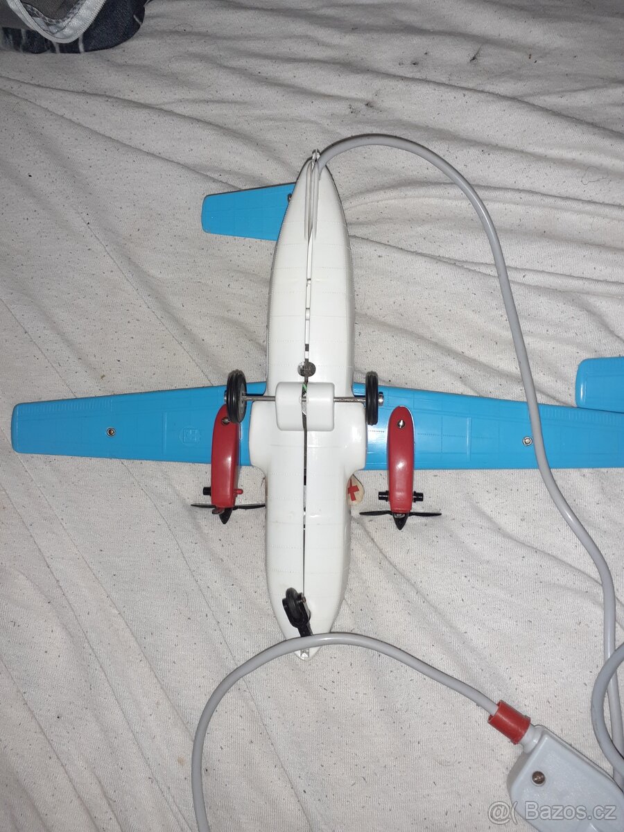 Letadla na bowden 2ks retro - 3