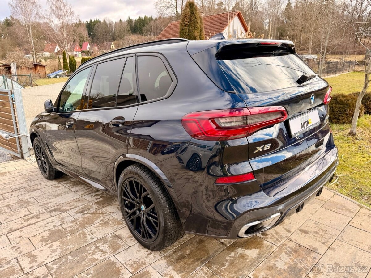 BMW X5 xDrive30d M-Paket | 2019 | WEBASTO|MASÁŽ|HUD|ČR|DPH - 3