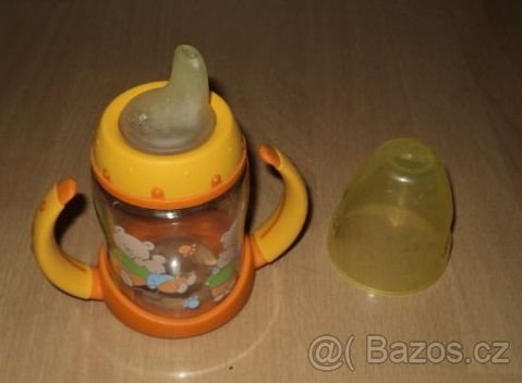 4x lahvička NUK FIRST CHOISE + 2x silikonová savička - 3