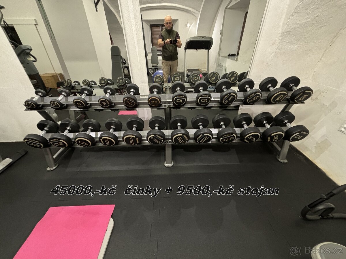 Jordan, set činek a stojanu - 3