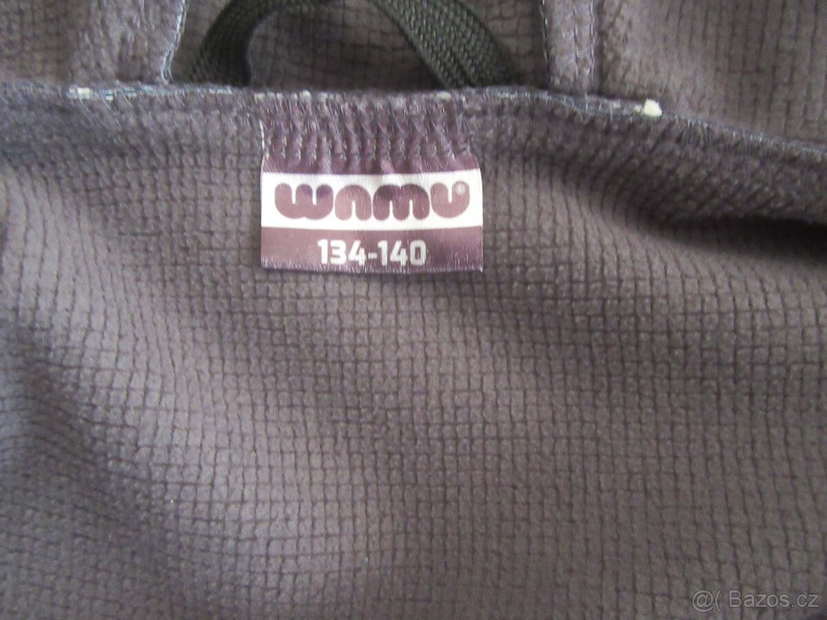 Softshellová bunda dětská Game on Wamu - 3