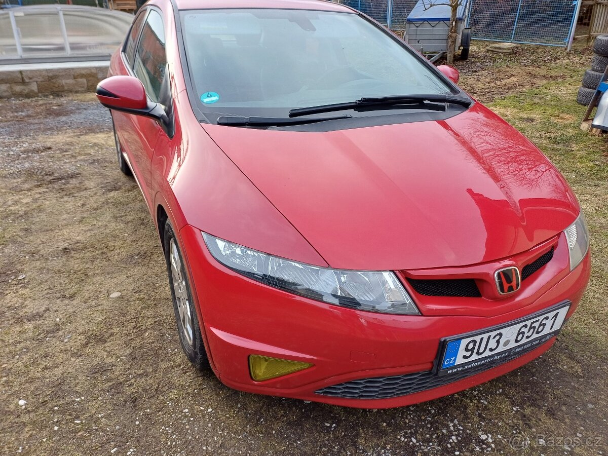 Honda civic 1.8 ivtec 103kw - 3