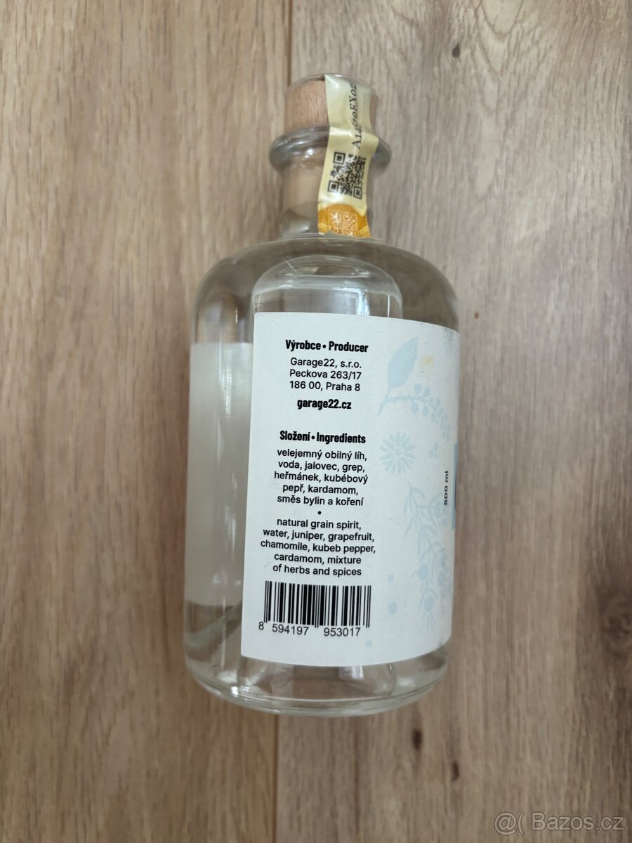 Láhev Gin 22 500ml - 3