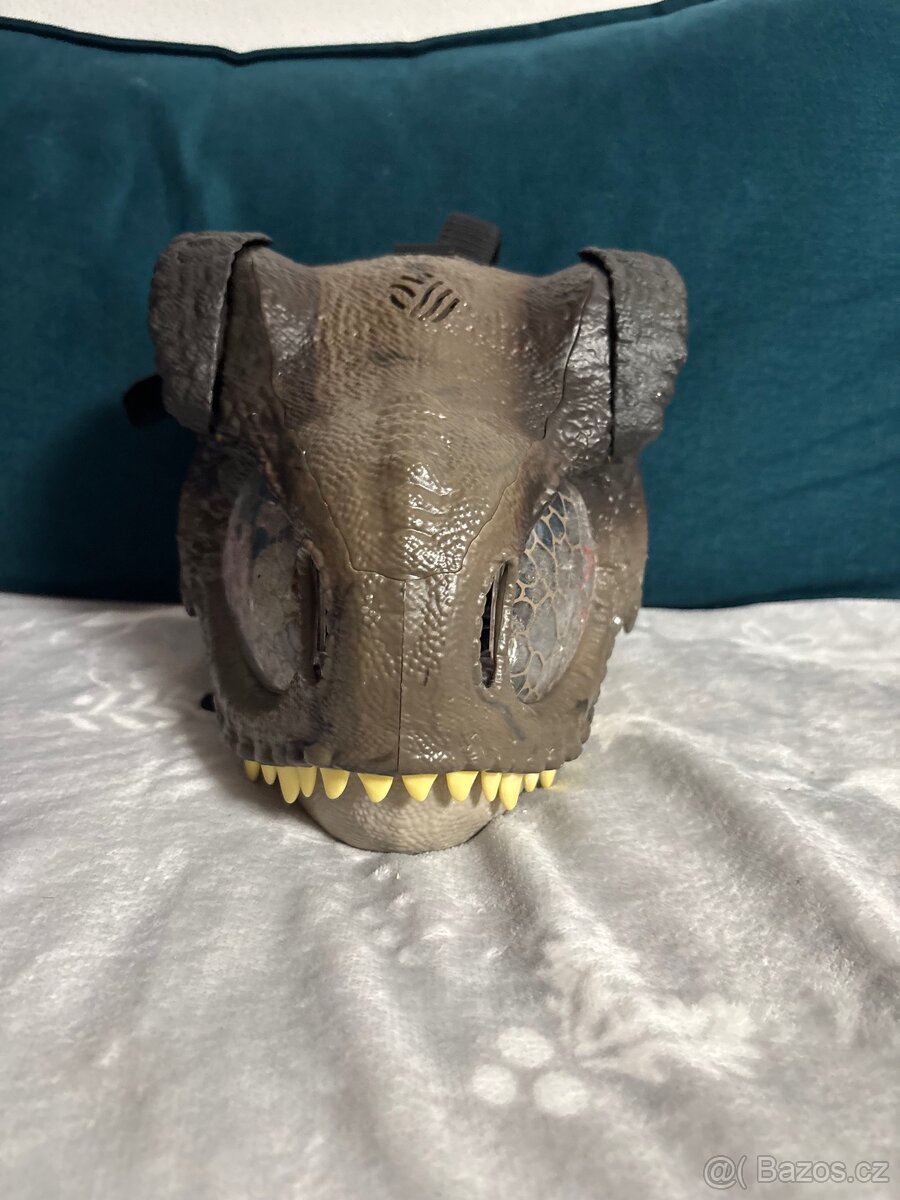 dinosauři maska - 3