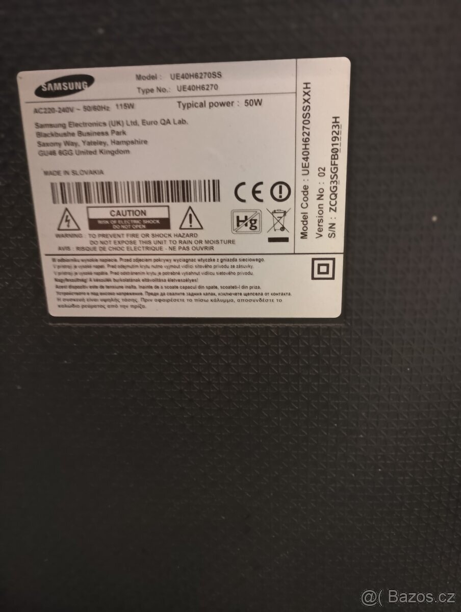Samsung ue40h6270 Smart tv 101 - 3